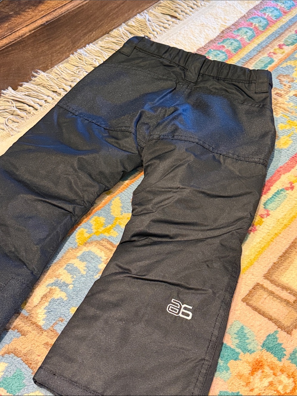 Arctix Black Insulated Snow Pants ~ 5T - Picture 9 of 11
